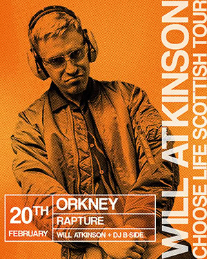 Will Atkinson @ Rapture, Orkney [Thumbnail]