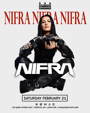 Nifra @ Nomad, Toronto [Thumbnail]