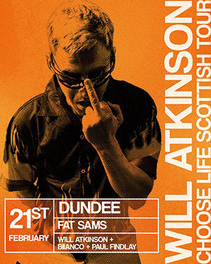 Will Atkinson @ Fat Sams, Dundee [Thumbnail]