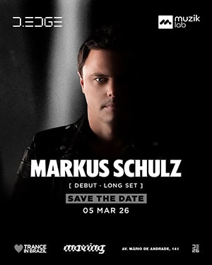 Markus Schulz @ D-Edge, São Paulo [Thumbnail]