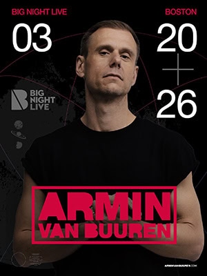 Armin van Buuren @ Big Night Live, Boston [Thumbnail]