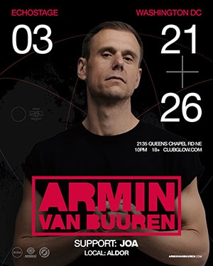 Armin van Buuren @ Echostage, Washington D.C. [Thumbnail]