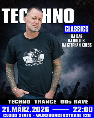 DJ Dag @ Cloud Seven, Aschaffenburg [Thumbnail]