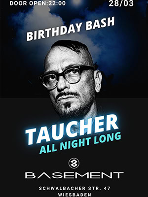 Taucher @ Basement, Wiesbaden [Thumbnail]