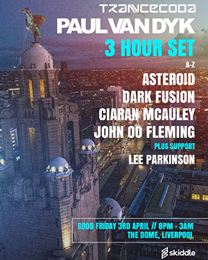 Paul van Dyk @ The Dome, Liverpool [Thumbnail]