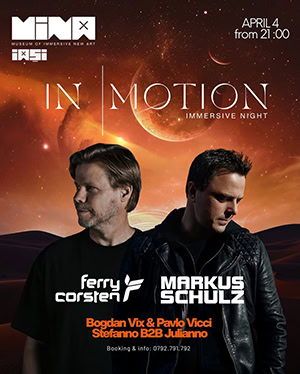 Ferry Corsten & Markus Schulz @ Mina Museum, Iasi [Thumbnail]