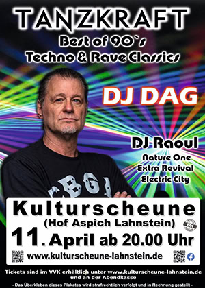 DJ Dag @ Kulturscheune, Lahnstein [Thumbnail]