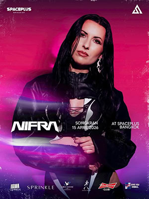 Nifra @ Spaceplus, Bangkok [Thumbnail]