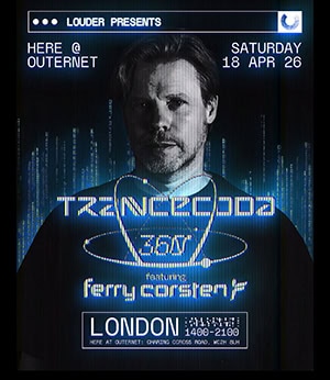 Trancecoda 360°: Ferry Corsten @ Here at Outernet, London [Thumbnail]