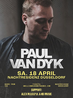 Paul van Dyk @ Nachtresidenz, Düsseldorf [Thumbnail]