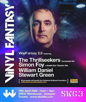Vinyl Fantasy @ SWG3 Warehouse, Glasgow [Thumbnail]