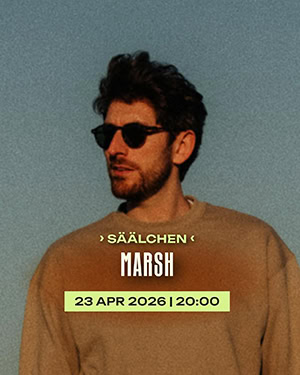 Marsh @ Säälchen, Berlin [Thumbnail]