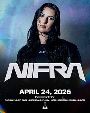 Nifra @ Kemistry Nightclub, Fort Lauderdale [Thumbnail]
