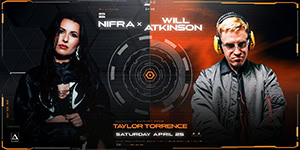 Nifra & Will Atkinson @ Academy, Los Angeles [Thumbnail]