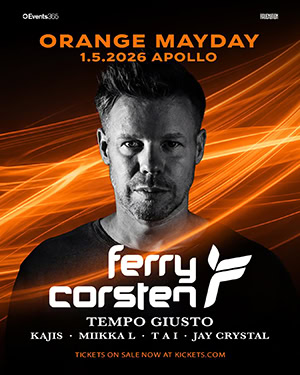 Ferry Corsten @ Apollo Live Club, Helsinki [Thumbnail]