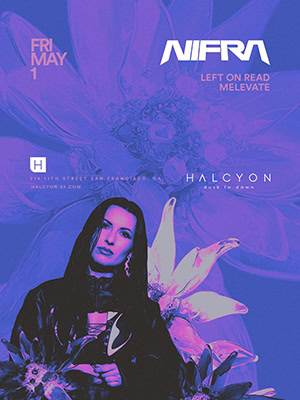 Nifra @ Halcyon, San Francisco [Thumbnail]