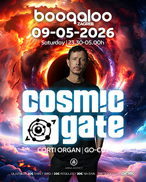 Cosmic Gate @ Boogaloo, Zagreb [Thumbnail]