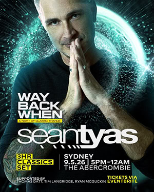 Sean Tyas @ The Abercrombie, Sydney [Thumbnail]