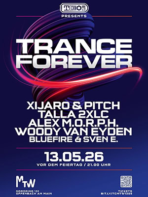 Trance Forever @ MTW Club, Offenbach am Main [Thumbnail]