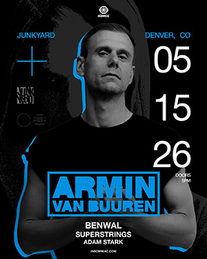 Armin van Buuren @ Junkyard, Denver [Thumbnail]