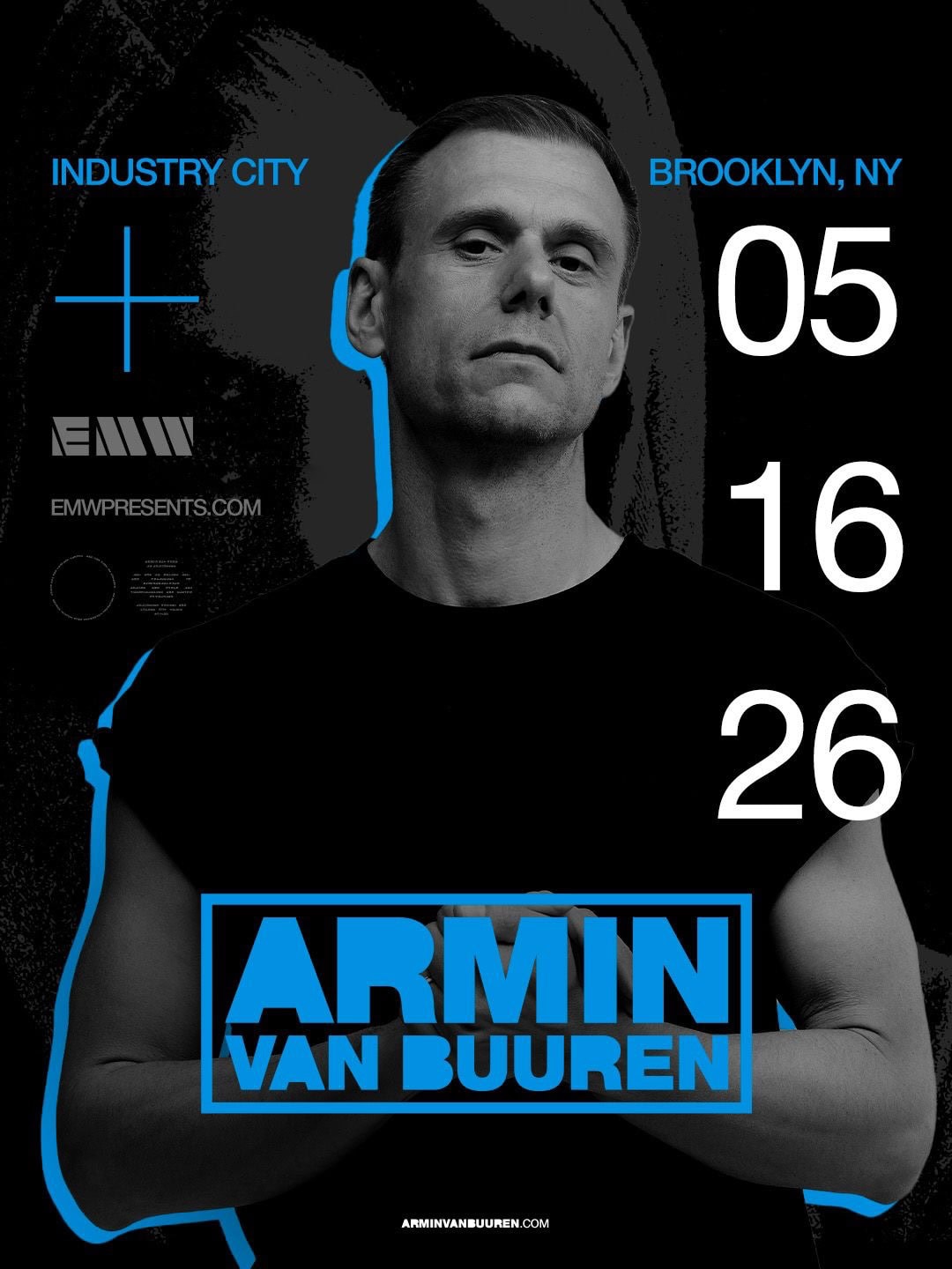 Armin van Buuren @ Industry City, Brooklyn, New York City [Thumbnail]