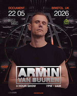 Armin van Buuren @ Document, Bristol [Thumbnail]