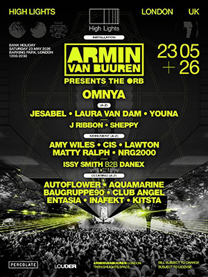 Armin van Buuren pres. The Orb @ Barking Park, London [Thumbnail]