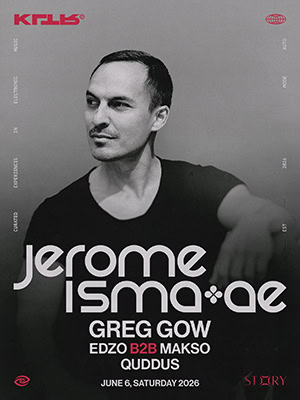 Jerome Isma-Ae @ Story, Toronto [Thumbnail]