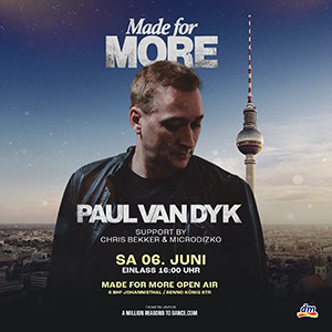 Made For More Open Air @ Arena Gärten der Welt, Berlin [Thumbnail]