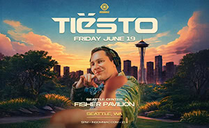Tiesto @ Fisher Pavilion, Seattle [Thumbnail]