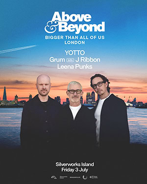 Above & Beyond @ Silverworks Island, London [2] [Thumbnail]