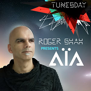 Roger Shah pres. AÏA @ Tunesday, Planetarium Stuttgart [Thumbnail]