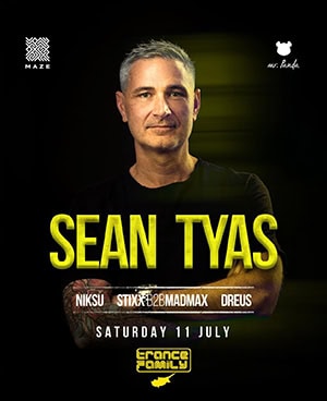 Sean Tyas @ Maze Venue, Limassol [Thumbnail]