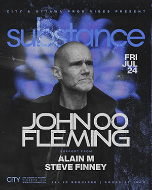 Substance: John 00 Fleming @ City at Night, Ottawa [Thumbnail]