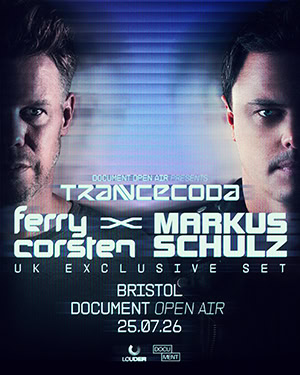 Trancecoda: Ferry Corsten & Markus Schulz @ Document Open Air, Bristol [Thumbnail]