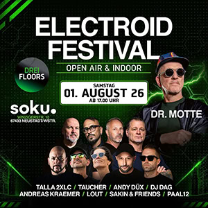 Electroid Festival @ Soku, Neustadt an der Weinstraße [Thumbnail]