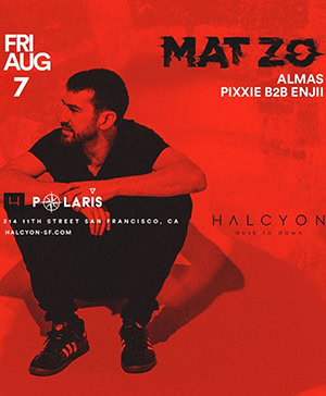 Mat Zo @ Halcyon, San Francisco [Thumbnail]