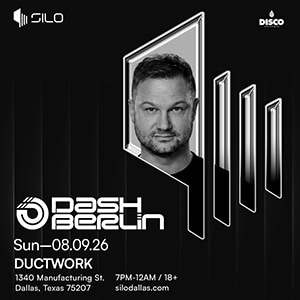 Dash Berlin @ Silo, Dallas [Thumbnail]
