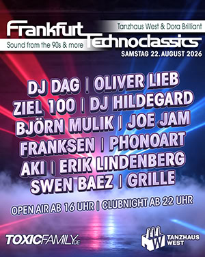 Frankfurt Technoclassics @ Tanzhaus West, Frankfurt am Main [Thumbnail]