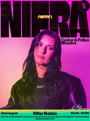 Nifra @ Ritter Butzke, Berlin [Thumbnail]