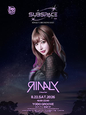 Rinaly @ Yodo Groove, Tokio [Thumbnail]