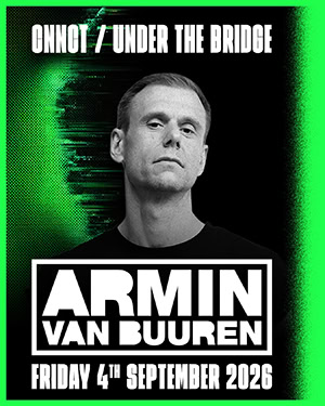 Armin van Buuren @ CNNCT Under the Bridge, Hämeentie Brücke, Helsinki [Thumbnail]