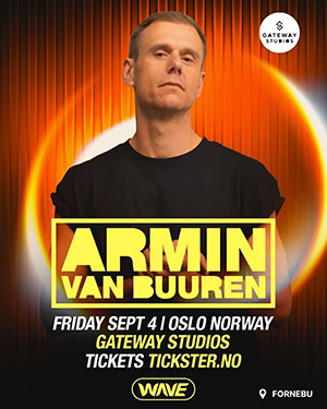 Armin van Buuren @ Gateway Studios, Fornebu (bei Oslo) [Thumbnail]