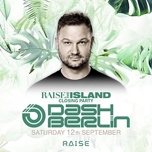 Dash Berlin @ Raise, Tokio [Thumbnail]