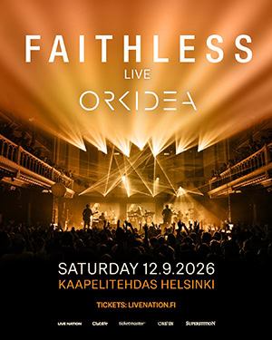 Faithless, Orkidea @ Kaapelitehdas, Helsinki [Thumbnail]