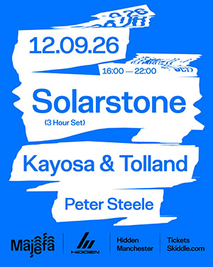 Solarstone @ Hidden, Manchester [Thumbnail]
