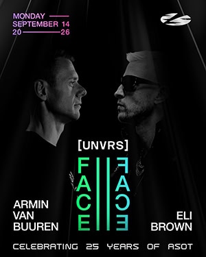 Armin van Buuren F2F Eli Brown @ [UNVRS], Ibiza [Thumbnail]