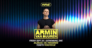 Armin van Buuren @ Kajskjul 105, Göteborg [Thumbnail]