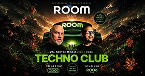 Technoclub: Talla 2XLC, Schiller @ Room, Bad Dürkheim [Thumbnail]