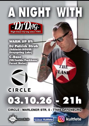 DJ Dag @ Circle, Offenburg [Thumbnail]